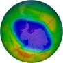 Antarctic Ozone 1990-10-11